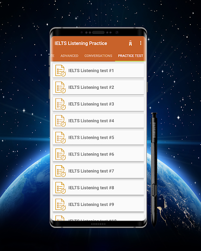 IELTS Listening English - ELI - Image screenshot of android app