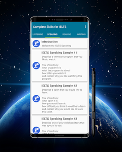 Complete IELTS Full Skills - Image screenshot of android app