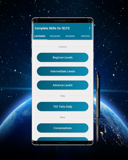 Complete IELTS Full Skills - عکس برنامه موبایلی اندروید