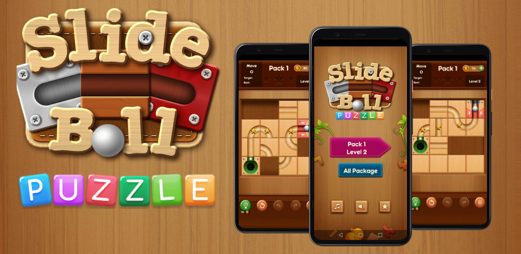 Slide The Ball - Gameplay image of android game