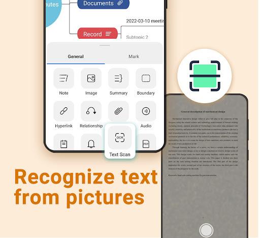 Nice Mind Map - Mind mapping - عکس برنامه موبایلی اندروید