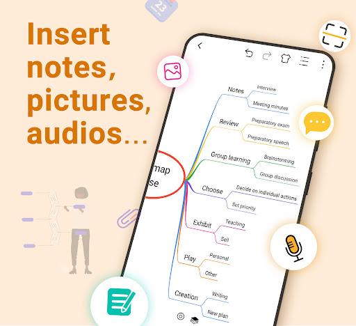 Nice Mind Map - Mind mapping - عکس برنامه موبایلی اندروید