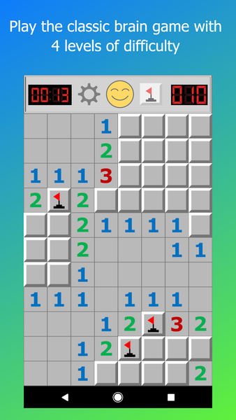 Minesweeper Pro - Image screenshot of android app