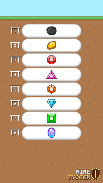 Mine Tycoon - Gameplay image of android game