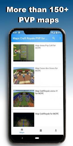 Map Craft Royale for MCPE ★ - Image screenshot of android app