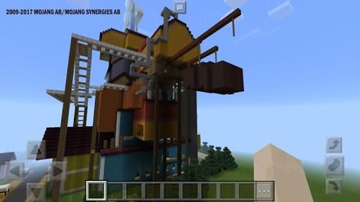 Maps Hello Neighbor for MCPE ★ - عکس برنامه موبایلی اندروید