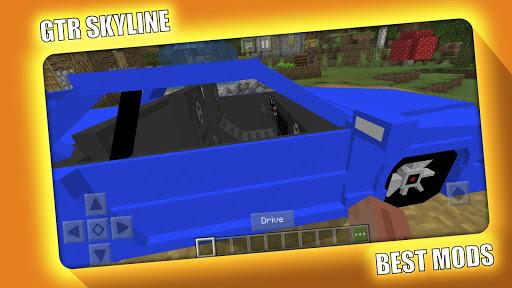 GTR Car Mod for Minecraft PE - - Image screenshot of android app