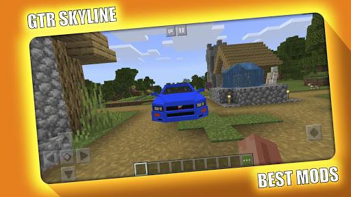 GTR Car Mod for Minecraft PE - - عکس برنامه موبایلی اندروید