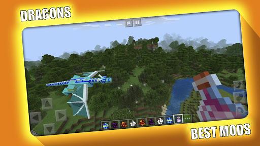 Dragon Mod for Minecraft PE - - Image screenshot of android app