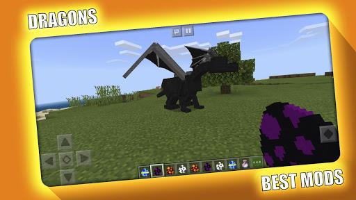 Dragon Mod for Minecraft PE - - عکس برنامه موبایلی اندروید