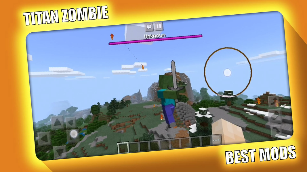 Titan Mod for Minecraft PE - M - عکس برنامه موبایلی اندروید