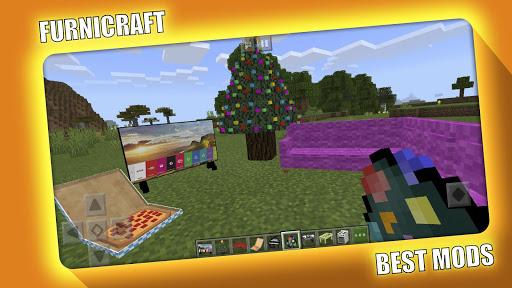 Furnicraft Decoration Mod for - عکس برنامه موبایلی اندروید