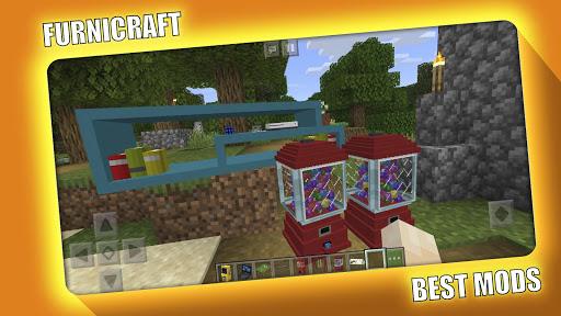 Furnicraft Decoration Mod for - Image screenshot of android app