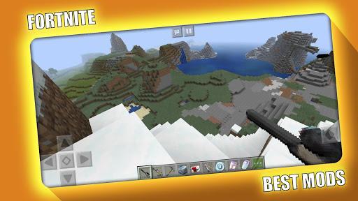 Battle Royale Mod Minecraft PE - Image screenshot of android app