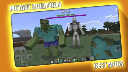 Mutant Creatures Mod for Minec - عکس برنامه موبایلی اندروید