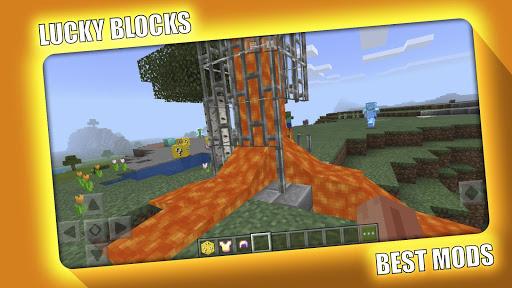 Lucky Block Mod for Minecraft - Image screenshot of android app