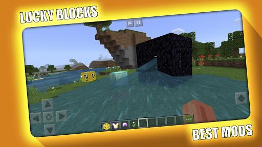 Lucky Block Mod for Minecraft - Image screenshot of android app