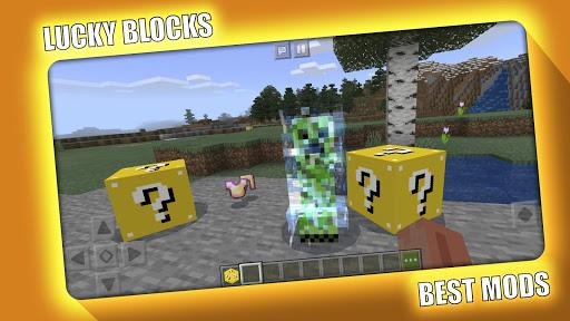 Lucky Block Mod for Minecraft - Image screenshot of android app