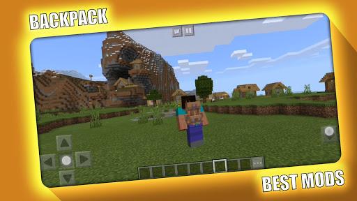 BackPack Mod for Minecraft PE - Image screenshot of android app