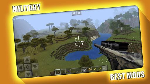 Military Mod for Minecraft PE - Image screenshot of android app