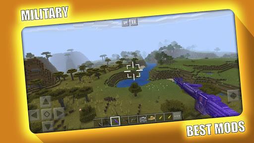 Military Mod for Minecraft PE - عکس برنامه موبایلی اندروید