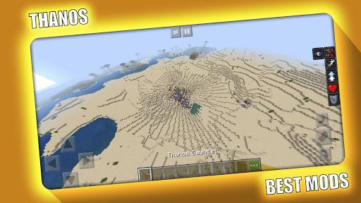 Thanos Mod for Minecraft PE - - عکس برنامه موبایلی اندروید
