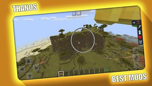 Thanos Mod for Minecraft PE - - Image screenshot of android app