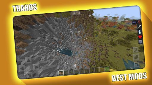 Thanos Mod for Minecraft PE - - عکس برنامه موبایلی اندروید