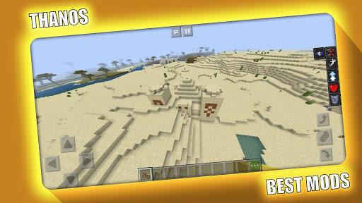 Thanos Mod for Minecraft PE - - عکس برنامه موبایلی اندروید