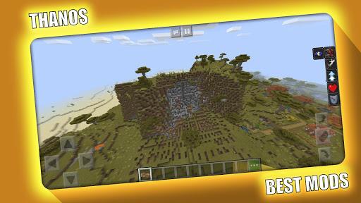 Thanos Mod for Minecraft PE - - Image screenshot of android app