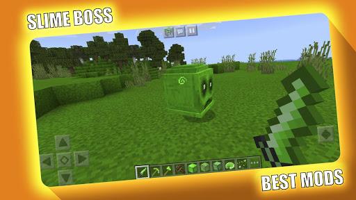 Slime Boss Mod for Minecraft P - Image screenshot of android app
