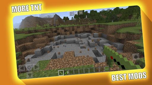 TNT Mod for Minecraft PE - MCP - Image screenshot of android app