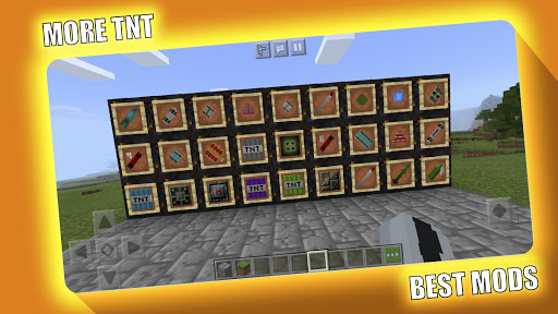 Tnt Mod For Minecraft Pe Mcp For Android Download Cafe Bazaar