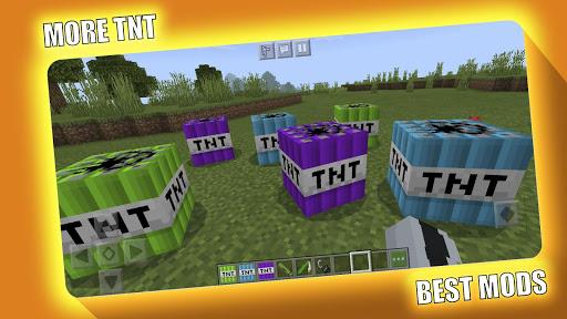 TNT Mod for Minecraft PE - MCP - Image screenshot of android app