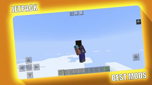 Jetpack Mod for Minecraft PE - - Image screenshot of android app