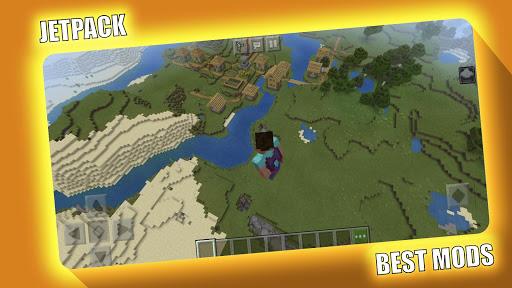 Jetpack Mod for Minecraft PE - - عکس برنامه موبایلی اندروید