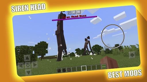 Siren Head Mod for Minecraft P - Image screenshot of android app