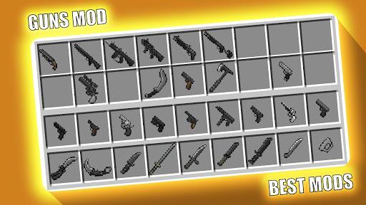 Guns Mod for Minecraft PE - MC - عکس برنامه موبایلی اندروید