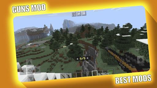 Guns Mod for Minecraft PE - MC - عکس برنامه موبایلی اندروید