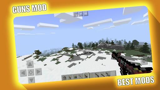 Guns Mod for Minecraft PE - MC - Image screenshot of android app