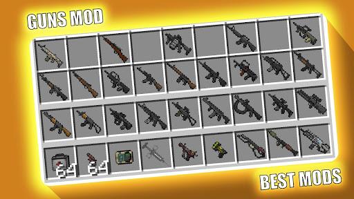 Guns Mod for Minecraft PE - MC - عکس برنامه موبایلی اندروید