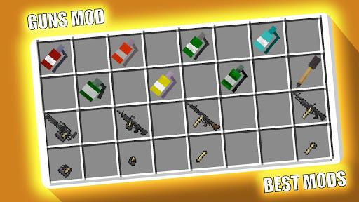 Guns Mod for Minecraft PE - MC - عکس برنامه موبایلی اندروید