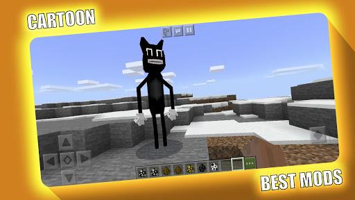 Cartoon Cat Dog Mod for Minecr - Image screenshot of android app