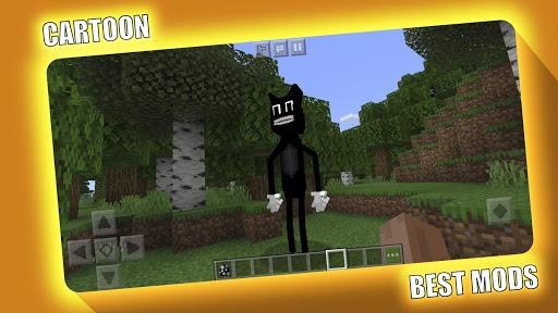 Cartoon Cat Dog Mod for Minecr - عکس برنامه موبایلی اندروید