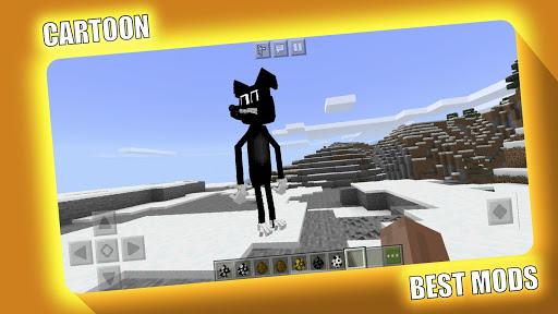 Cartoon Cat Dog Mod for Minecr - Image screenshot of android app