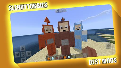 SlendyTubbies Mod for Minecraf - Image screenshot of android app