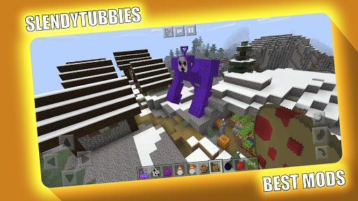 SlendyTubbies Mod for Minecraf for Android - Download