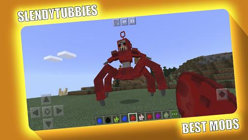 SlendyTubbies Mod for Minecraf - Image screenshot of android app