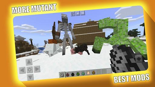 More Mutant Mod for Minecraft - Image screenshot of android app