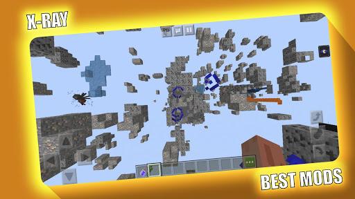 X-RAY Mod for Minecraft PE - M - Image screenshot of android app